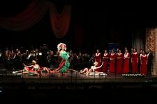 Азербайджанский Мешади Ибад "положил глаз" на Сильву из Венгрии (ФОТО)