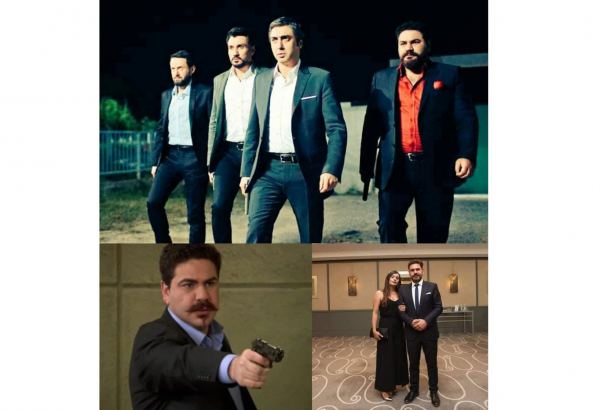 Звезда сериала "Kurtlar Vadisi" с супругой приехал в Баку (ФОТО)