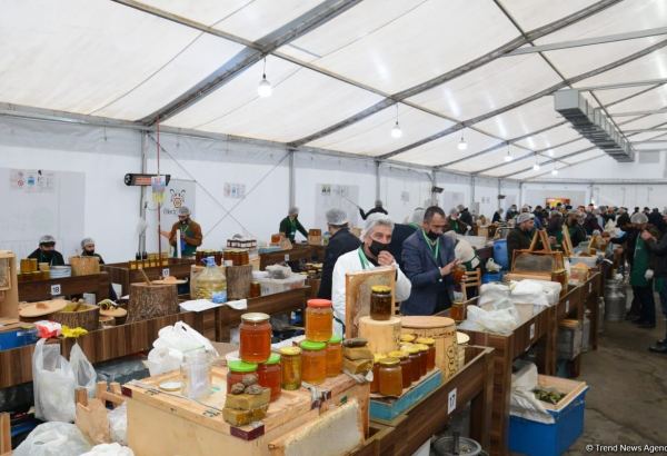 В Баку открылась ярмарка меда (ФОТО)