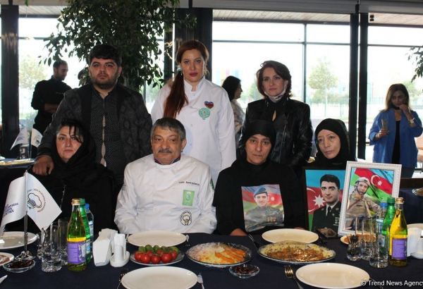 Азербайджанские кулинары – они сражались за Родину (ФОТО)