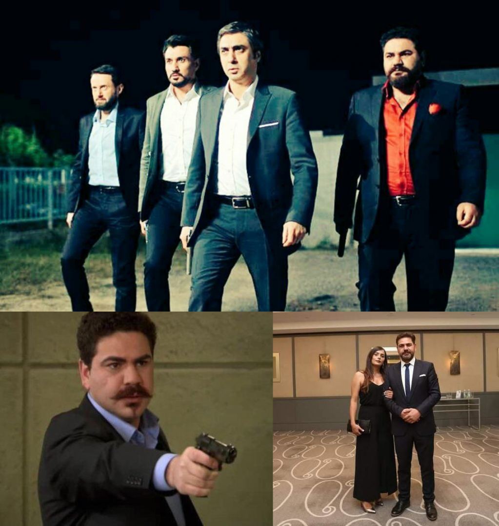 Звезда сериала "Kurtlar Vadisi" с супругой приехал в Баку (ФОТО)