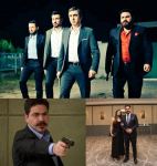 Звезда сериала "Kurtlar Vadisi" с супругой приехал в Баку (ФОТО)