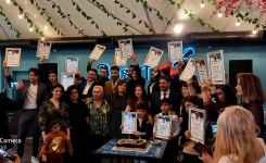 Звезда сериала "Kurtlar Vadisi" с супругой приехал в Баку (ФОТО)