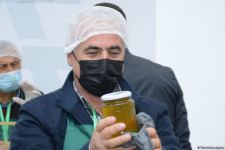 В Баку открылась ярмарка меда (ФОТО)