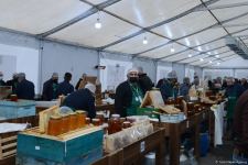 В Баку открылась ярмарка меда (ФОТО)