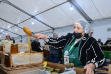 В Баку открылась ярмарка меда (ФОТО)