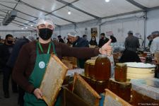 В Баку открылась ярмарка меда (ФОТО)