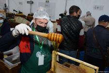 В Баку открылась ярмарка меда (ФОТО)