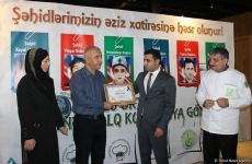 Азербайджанские кулинары – они сражались за Родину (ФОТО)