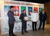 Азербайджанские кулинары – они сражались за Родину (ФОТО)