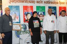 Азербайджанские кулинары – они сражались за Родину (ФОТО)