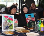 Азербайджанские кулинары – они сражались за Родину (ФОТО)