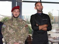 Азербайджанские кулинары – они сражались за Родину (ФОТО)