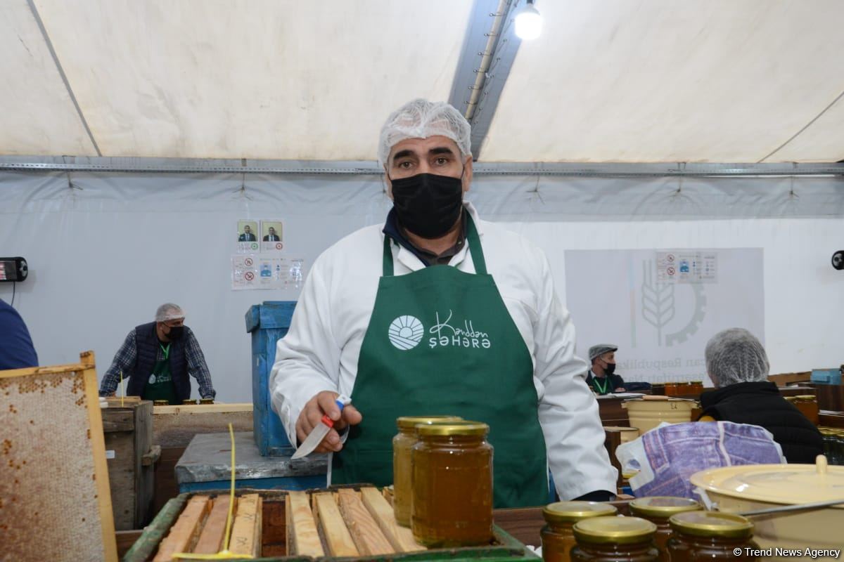 В Баку открылась ярмарка меда (ФОТО)