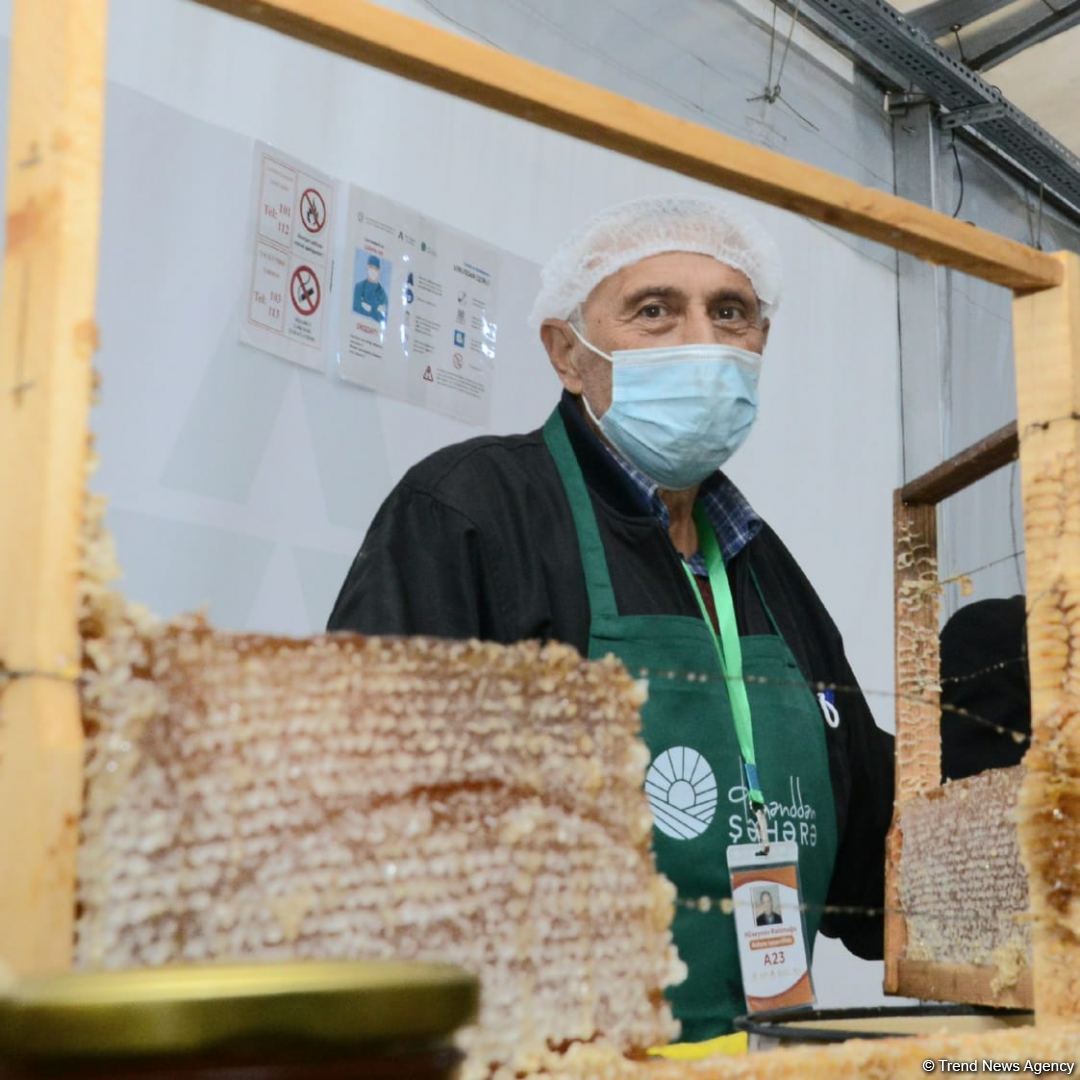 В Баку открылась ярмарка меда (ФОТО)