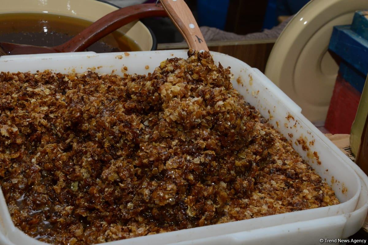 В Баку открылась ярмарка меда (ФОТО)