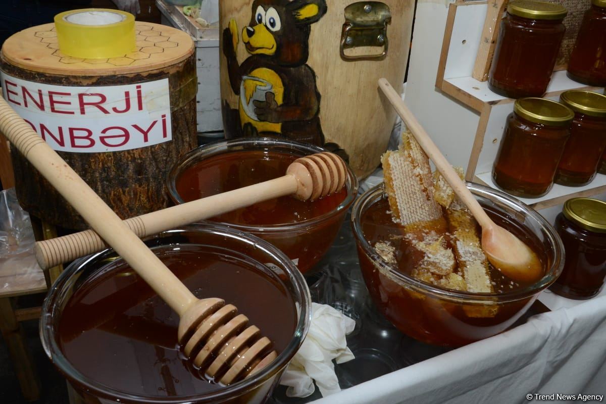 В Баку открылась ярмарка меда (ФОТО)