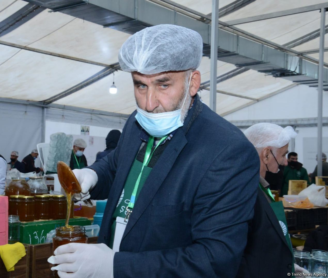 В Баку открылась ярмарка меда (ФОТО)