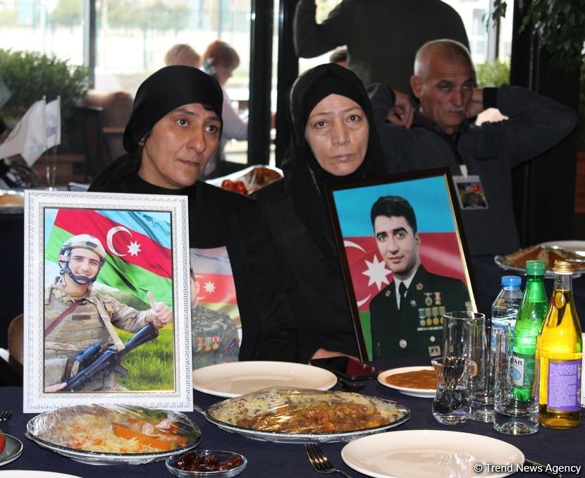 Азербайджанские кулинары – они сражались за Родину (ФОТО)