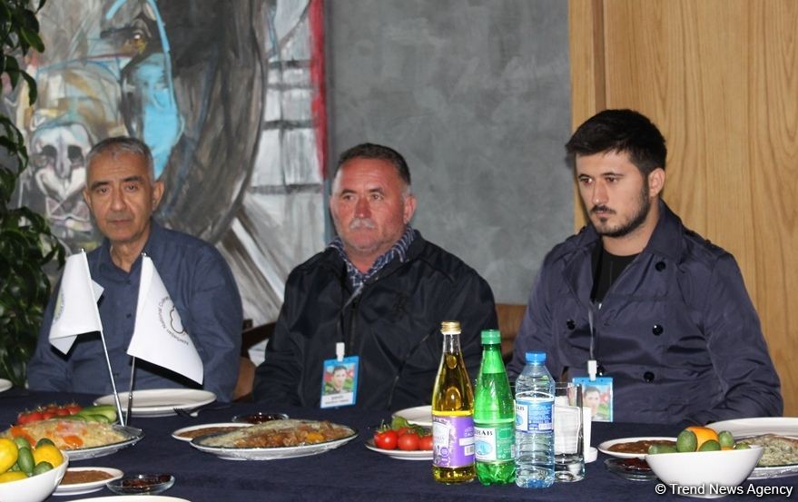 Азербайджанские кулинары – они сражались за Родину (ФОТО)