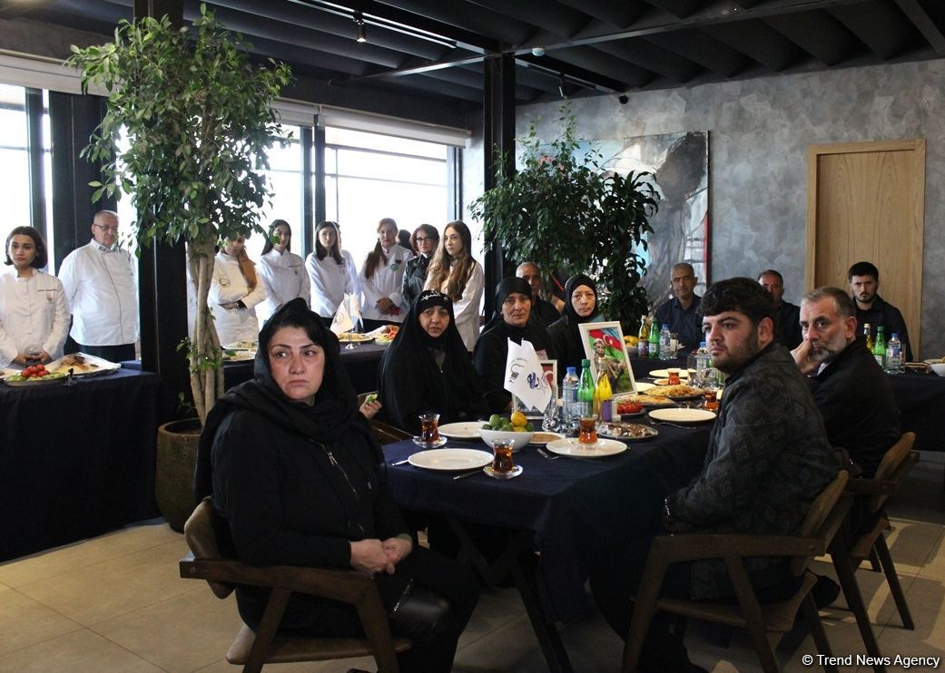 Азербайджанские кулинары – они сражались за Родину (ФОТО)