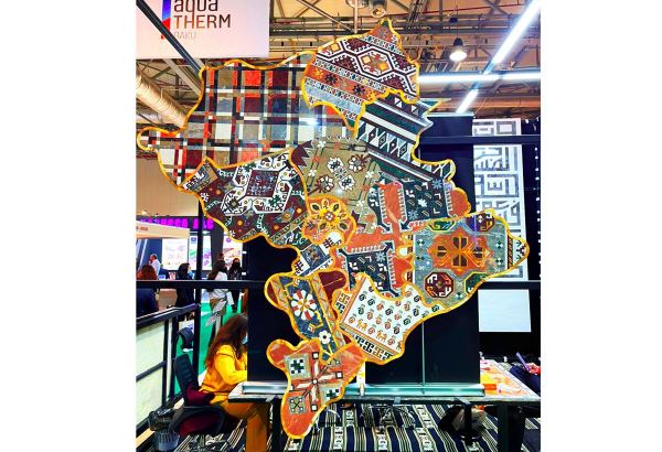 Азербайджанский актер изготовил карту Карабаха из мрамора – использовано около 4000 элементов (ВИДЕО, ФОТО)