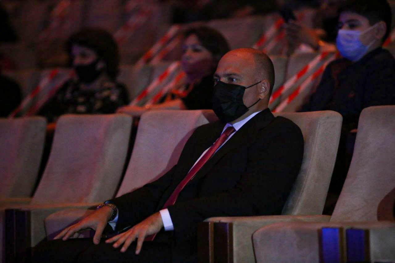 Грандиозная церемония закрытия II Азербайджанского международного фестиваля вокалистов (ФОТО/ВИДЕО)