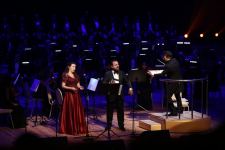 Грандиозная церемония закрытия II Азербайджанского международного фестиваля вокалистов (ФОТО/ВИДЕО)