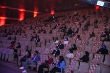 Грандиозная церемония закрытия II Азербайджанского международного фестиваля вокалистов (ФОТО/ВИДЕО)