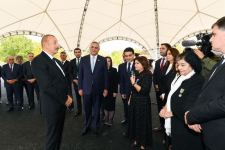 Президент Ильхам Алиев и Первая леди Мехрибан Алиева встретились с представителями общественности Зангилана (ФОТО/ВИДЕО)