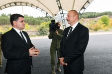 Президент Ильхам Алиев и Первая леди Мехрибан Алиева встретились с представителями общественности Зангилана (ФОТО/ВИДЕО)