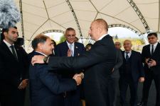 Президент Ильхам Алиев и Первая леди Мехрибан Алиева встретились с представителями общественности Зангилана (ФОТО/ВИДЕО)