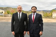 Президент Ильхам Алиев и Первая леди Мехрибан Алиева встретились с представителями общественности Зангилана (ФОТО/ВИДЕО)