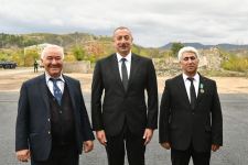 Президент Ильхам Алиев и Первая леди Мехрибан Алиева встретились с представителями общественности Зангилана (ФОТО/ВИДЕО)