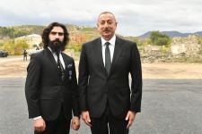 Президент Ильхам Алиев и Первая леди Мехрибан Алиева встретились с представителями общественности Зангилана (ФОТО/ВИДЕО)