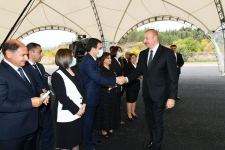 Президент Ильхам Алиев и Первая леди Мехрибан Алиева встретились с представителями общественности Зангилана (ФОТО/ВИДЕО)