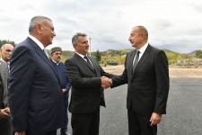 Президент Ильхам Алиев и Первая леди Мехрибан Алиева встретились с представителями общественности Зангилана (ФОТО/ВИДЕО)