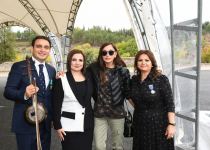 Президент Ильхам Алиев и Первая леди Мехрибан Алиева встретились с представителями общественности Зангилана (ФОТО/ВИДЕО)