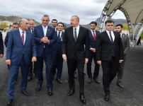 Президент Ильхам Алиев и Первая леди Мехрибан Алиева встретились с представителями общественности Зангилана (ФОТО/ВИДЕО)