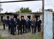 Президент Ильхам Алиев и Первая леди Мехрибан Алиева встретились с представителями общественности Зангилана (ФОТО/ВИДЕО)