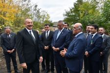 Президент Ильхам Алиев и Первая леди Мехрибан Алиева встретились с представителями общественности Зангилана (ФОТО/ВИДЕО)