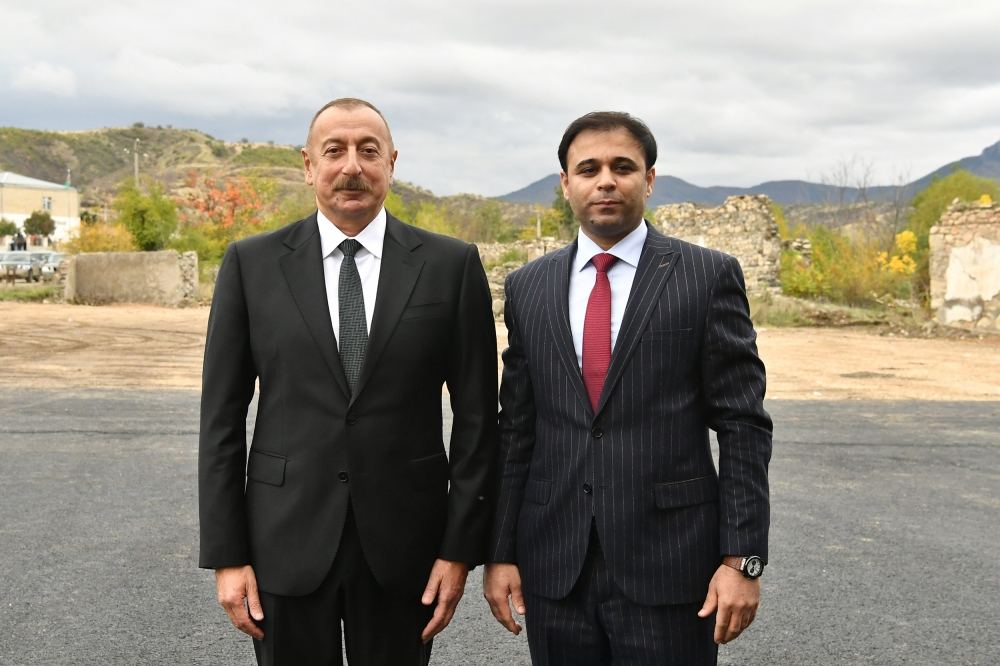 Президент Ильхам Алиев и Первая леди Мехрибан Алиева встретились с представителями общественности Зангилана (ФОТО/ВИДЕО)