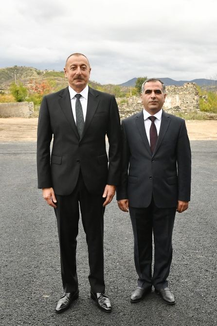 Президент Ильхам Алиев и Первая леди Мехрибан Алиева встретились с представителями общественности Зангилана (ФОТО/ВИДЕО)