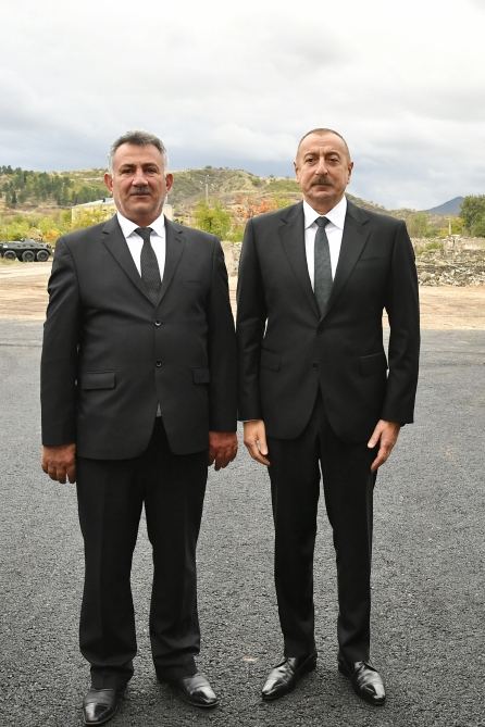 Президент Ильхам Алиев и Первая леди Мехрибан Алиева встретились с представителями общественности Зангилана (ФОТО/ВИДЕО)