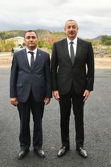 Президент Ильхам Алиев и Первая леди Мехрибан Алиева встретились с представителями общественности Зангилана (ФОТО/ВИДЕО)