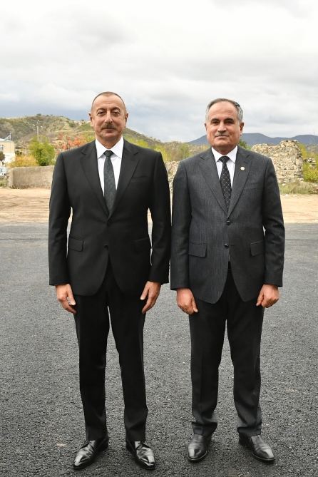 Президент Ильхам Алиев и Первая леди Мехрибан Алиева встретились с представителями общественности Зангилана (ФОТО/ВИДЕО)