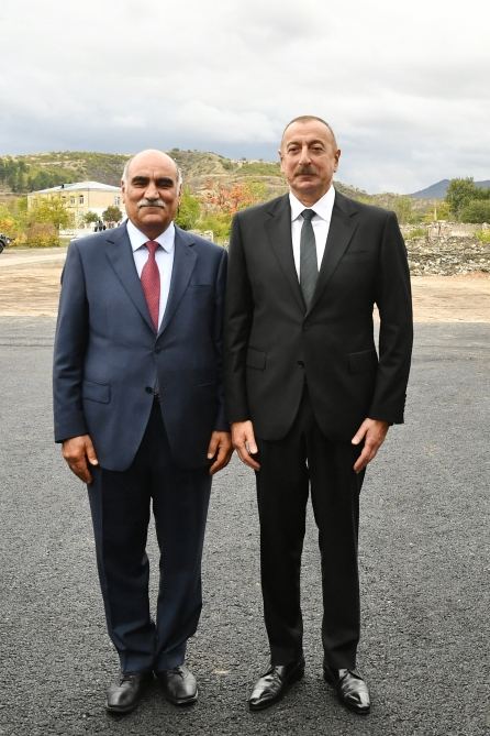 Президент Ильхам Алиев и Первая леди Мехрибан Алиева встретились с представителями общественности Зангилана (ФОТО/ВИДЕО)