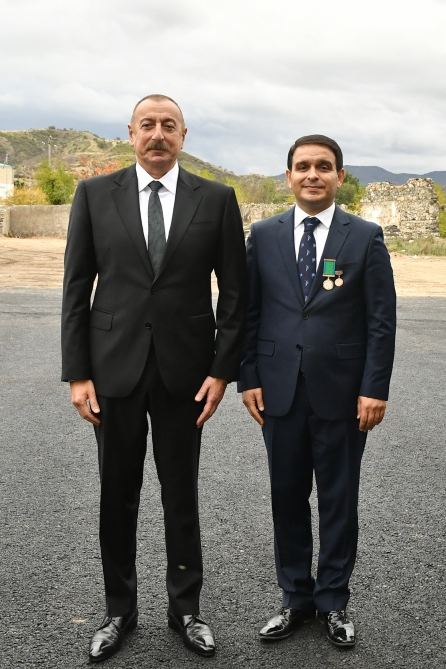 Президент Ильхам Алиев и Первая леди Мехрибан Алиева встретились с представителями общественности Зангилана (ФОТО/ВИДЕО)