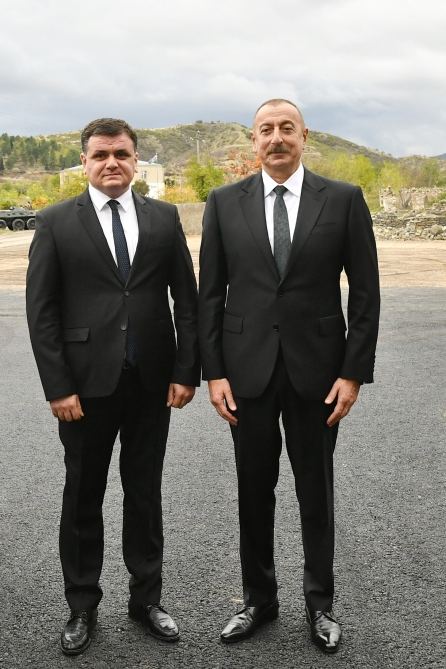 Президент Ильхам Алиев и Первая леди Мехрибан Алиева встретились с представителями общественности Зангилана (ФОТО/ВИДЕО)