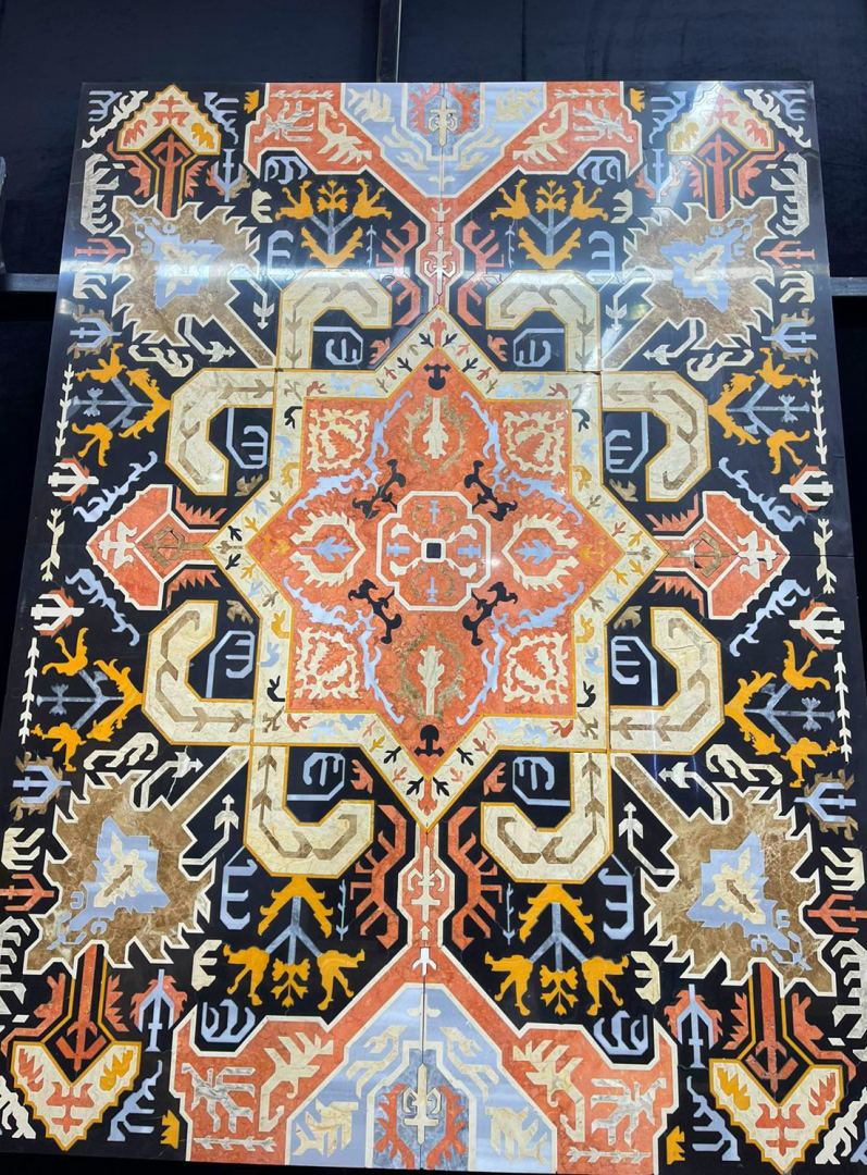 Азербайджанский актер изготовил карту Карабаха из мрамора – использовано около 4000 элементов (ВИДЕО, ФОТО)